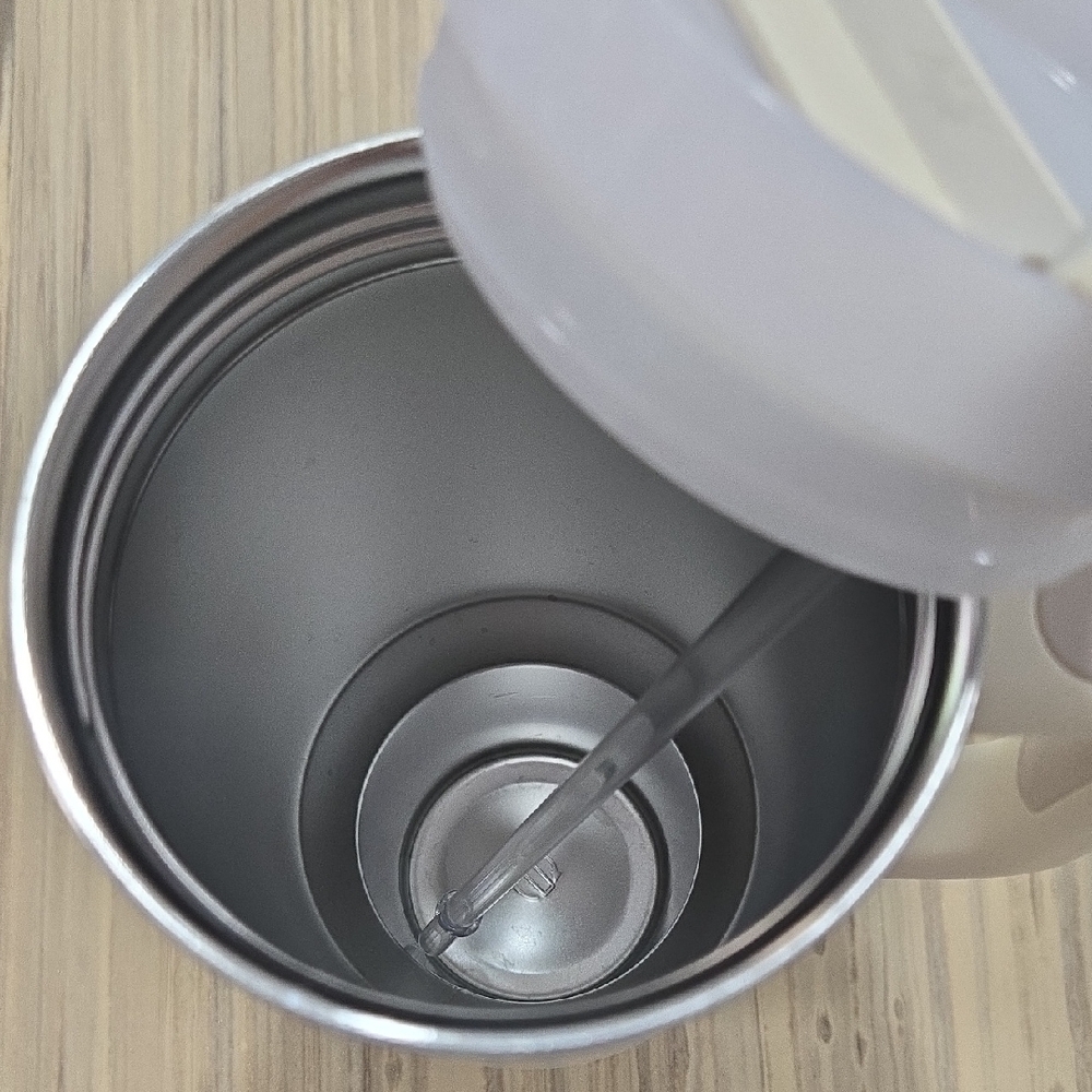 Stanley Beige Travel Mug - Picture 2 of 2